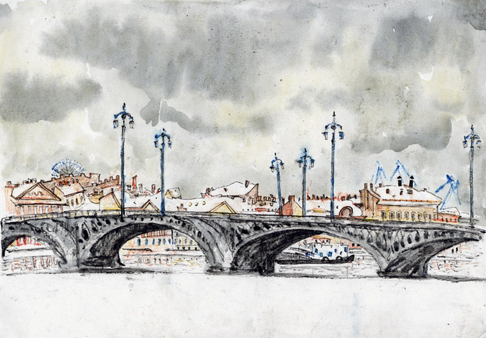 в конце зимы