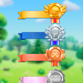 Медали для Смешариков