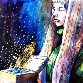 Сияние огня