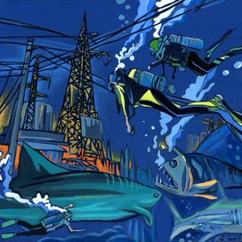 Цивилизация под водой