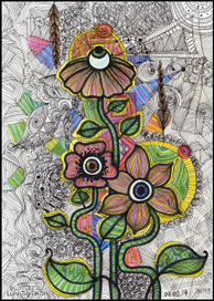 Лупоглазое, абстрактное...