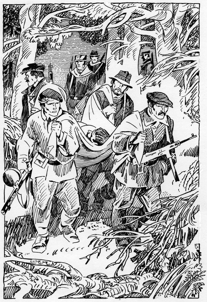 К  книге словацкого автора о партизанах