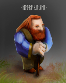 Dwarf citizen