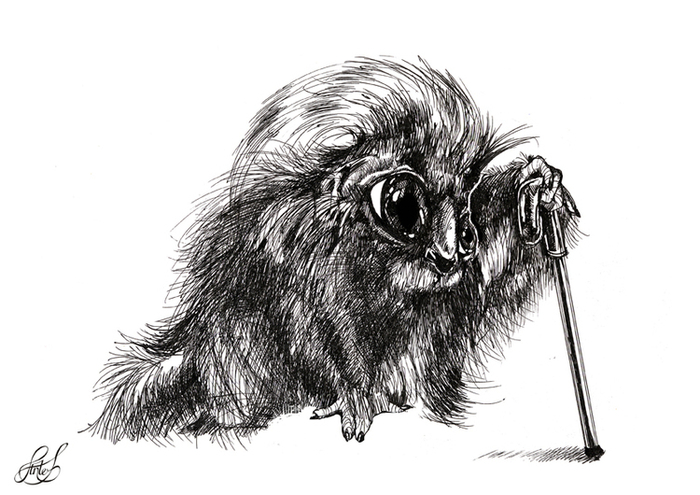 Старый, усталый...