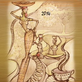 календарь "Кофейные импровизации"