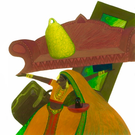 С. Маршак "Багаж"