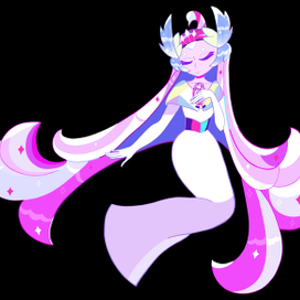 Арт персонажа sugar swan cookie