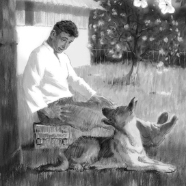 "СЛОВО О ДРУГЕ" Автобиографический рассказ Евгения Весника.