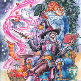 Волшебное чаепитие.