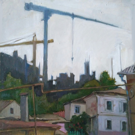 Ростов-на-Дону. Двор на Соляном спуске