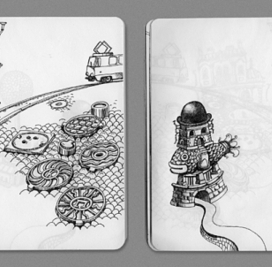 Почеркушки в МОЛЕСКИН