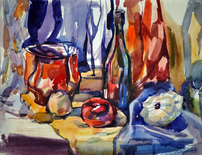 Этюд. Натюрморт.