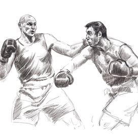 Иллюстрация для журнала