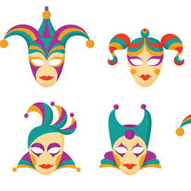 carnaval masks