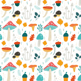 Осенний паттерн 