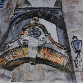 Котор. Вход на крепость