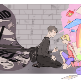 Столкновение двух миров