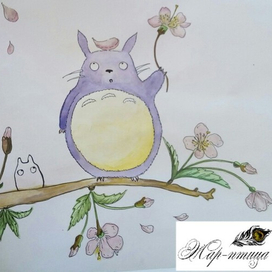 Мой сосед Тотторо