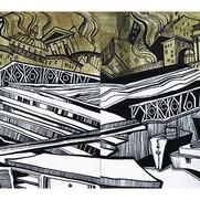 Иллюстрации к пьесе М.А. Булгакова "Адам и Ева" 