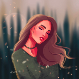 Иллюстрация для обложки музыкального альбома