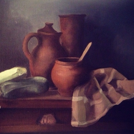 Натюрморт с предметами быта