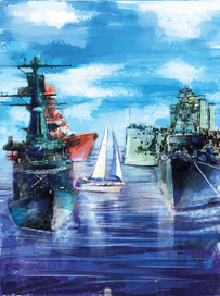 белеет парус одинокий