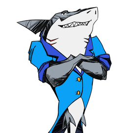 Разработка персонажа для ресурса cryptomore.io