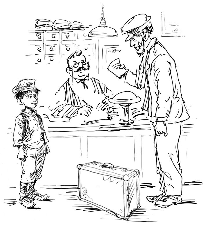 Ш. Алейхем "Мальчик Мотл"  2т. В Европе и в Америке.  Изд. ДЛ. 2019