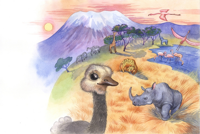 У Килиманджаро. "Зоряна казка"