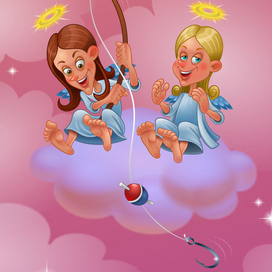 вечерняя рыбалка