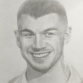 Портрет В. Череватого