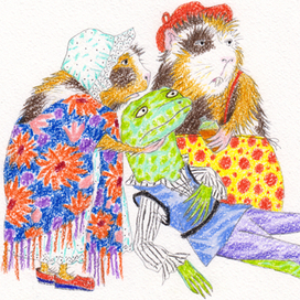 Л. Кэрролл "Алиса в Стране чудес"