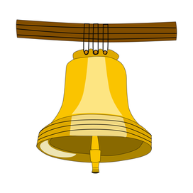 Колокол для детской игры