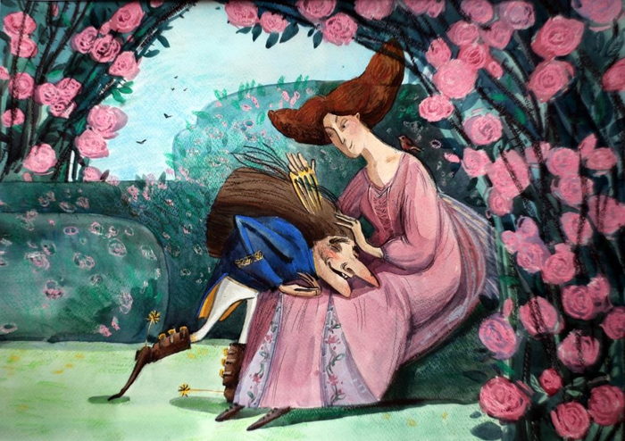 Эрнст Теодор Амадей Гофман "Крошка Цахес, по прозванию Циннобер"