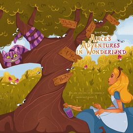 Алиса в стране чудес 