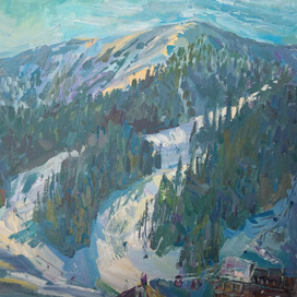 Горы Архыза