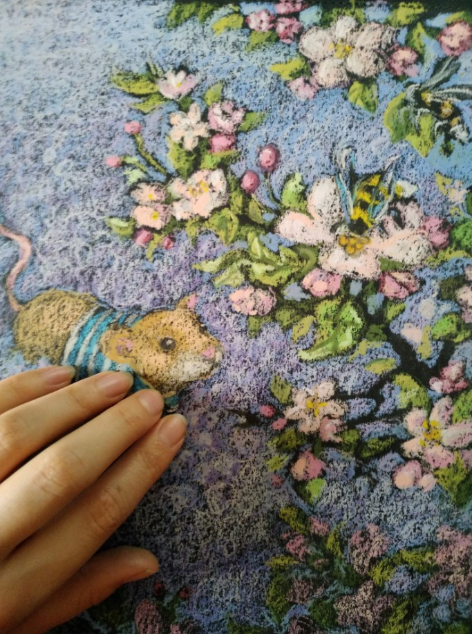 "Мышонок и четыре сезона"