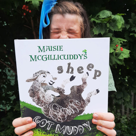 Книга "Maisie McGillicuddy’s Sheep Got Muddy" 