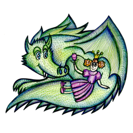 Принцесса и дракон