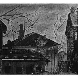 Пасмурный Петербург