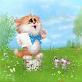 "Котёнкины стихи" -6