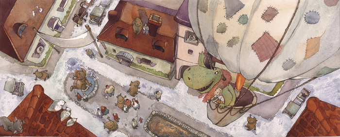 праздник наверху