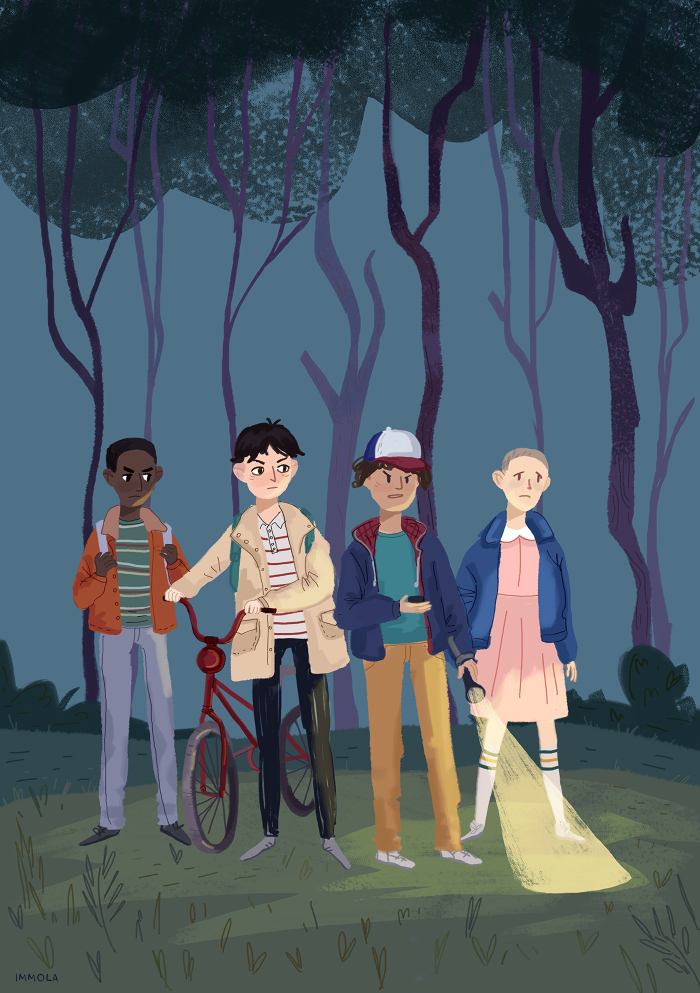 Странные вещи