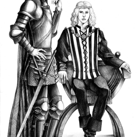 Тень у трона.