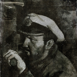 Иллюстрация к книге Валентина Пикуля "Реквием каравану PQ-17"