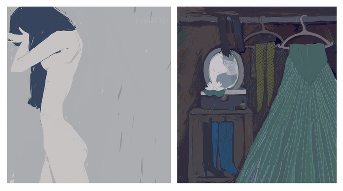 Лягушка-царевна (вариант).