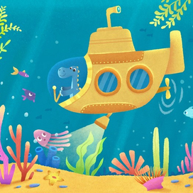 Морское дно и его обитатели