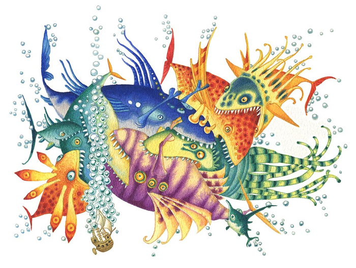 Подводный мир