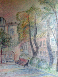 Зарисовка парка