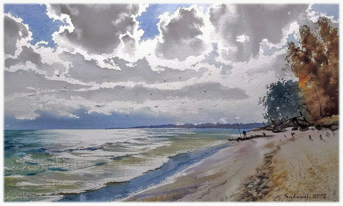 ,,Ловец камбалы,,